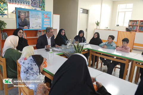 نشست کانون یاران یزد