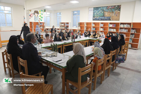 نشست کانون یاران یزد