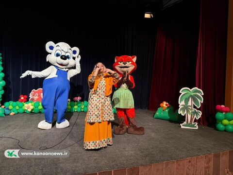 اجرای نمایش های متنوع ویژه هفته ملی کودک در کانون استان بوشهر