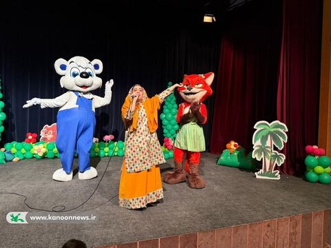 اجرای نمایش های متنوع ویژه هفته ملی کودک در کانون استان بوشهر