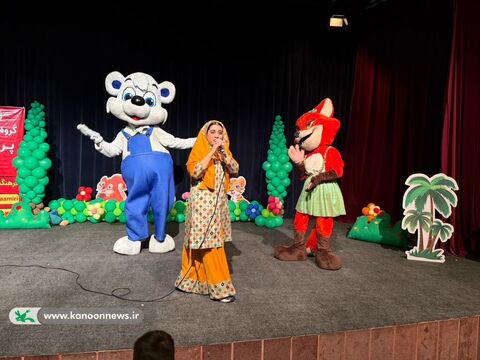 اجرای نمایش های متنوع ویژه هفته ملی کودک در کانون استان بوشهر