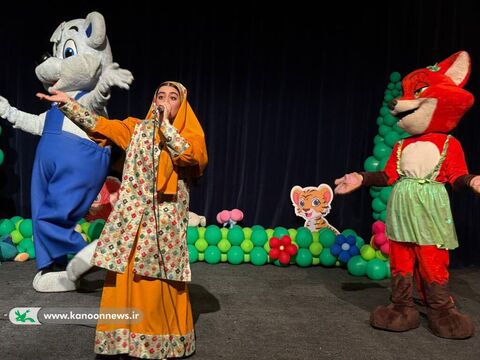 اجرای نمایش های متنوع ویژه هفته ملی کودک در کانون استان بوشهر
