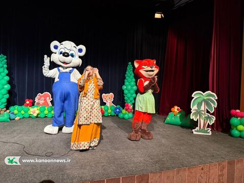 اجرای نمایش های متنوع ویژه هفته ملی کودک در کانون استان بوشهر