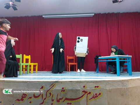 اجرای نمایش های متنوع ویژه هفته ملی کودک در کانون استان بوشهر