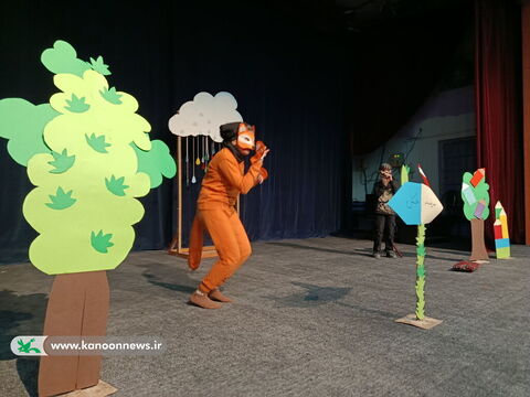 اجرای نمایش های متنوع ویژه هفته ملی کودک در کانون استان بوشهر