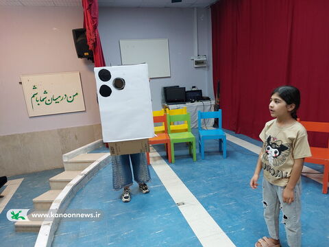 اجرای نمایش های متنوع ویژه هفته ملی کودک در کانون استان بوشهر