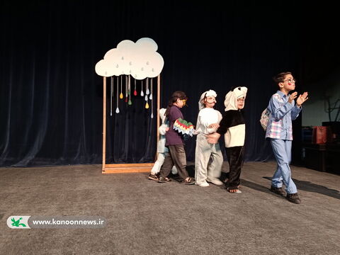 اجرای نمایش های متنوع ویژه هفته ملی کودک در کانون استان بوشهر