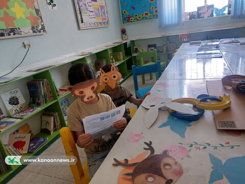 اجرای نمایش های متنوع ویژه هفته ملی کودک در کانون استان بوشهر