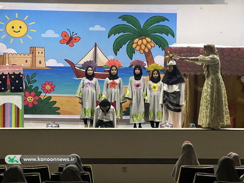 اجرای نمایش های متنوع ویژه هفته ملی کودک در کانون استان بوشهر