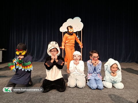 اجرای نمایش های متنوع ویژه هفته ملی کودک در کانون استان بوشهر
