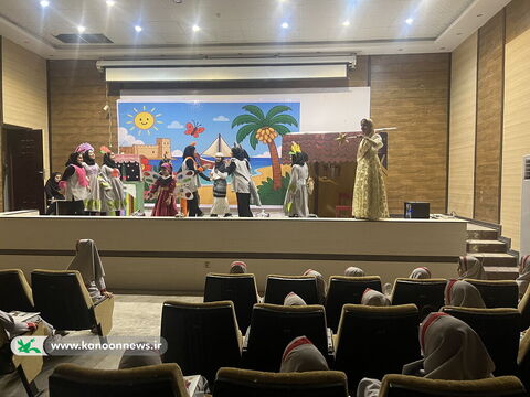 اجرای نمایش های متنوع ویژه هفته ملی کودک در کانون استان بوشهر