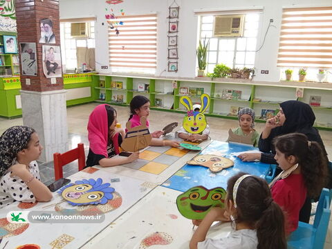 اجرای نمایش های متنوع ویژه هفته ملی کودک در کانون استان بوشهر