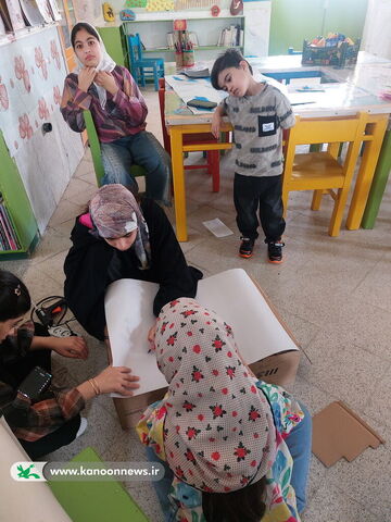 اجرای نمایش های متنوع ویژه هفته ملی کودک در کانون استان بوشهر