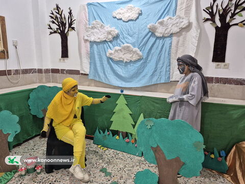 اجرای نمایش های متنوع ویژه هفته ملی کودک در کانون استان بوشهر