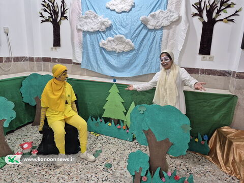 اجرای نمایش های متنوع ویژه هفته ملی کودک در کانون استان بوشهر