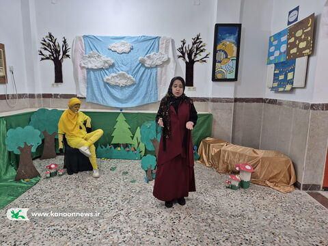 اجرای نمایش های متنوع ویژه هفته ملی کودک در کانون استان بوشهر