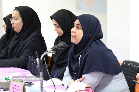 دیدار مدیران مراکز با مدیر کل و کارشناسان استان و رونمایی از کتاب