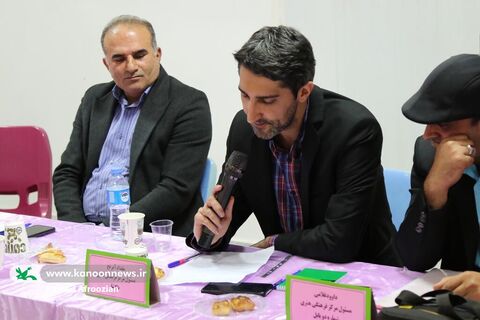 دیدار مدیران مراکز با مدیر کل و کارشناسان استان و رونمایی از کتاب