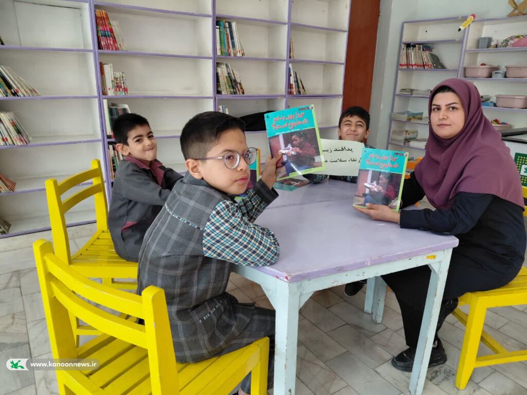 ویژهبرنامههای هفته پدافند غیرعامل در مراکز کانون پرورش فکری همدان