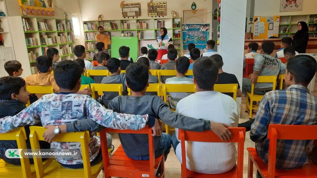 ویژهبرنامههای هفته پدافند غیرعامل در مراکز کانون پرورش فکری همدان