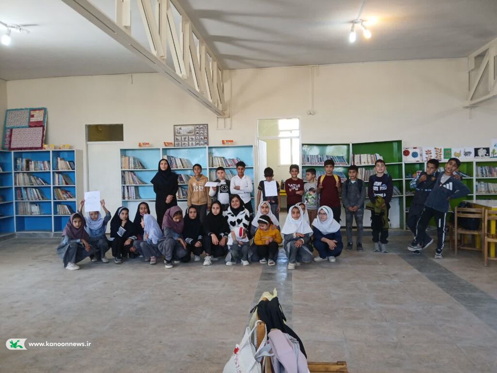 ویژهبرنامههای هفته پدافند غیرعامل در مراکز کانون پرورش فکری همدان