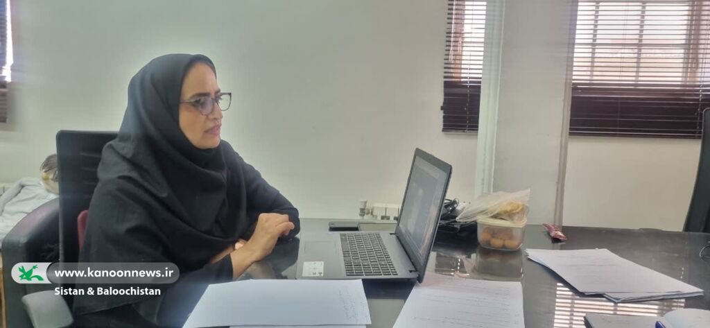 برگزاری نشست مجازی به مناسبت روز نوجوان با کانون یاران در کانون سیستان و بلوچستان