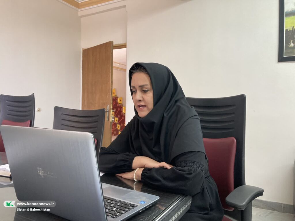 برگزاری نشست مجازی به مناسبت روز نوجوان با کانون یاران در کانون سیستان و بلوچستان