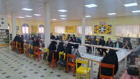 نشست فصلی مدیرکل کانون همدان با مربیان مراکز حوزه یک برگزار شد