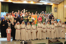 کانون یاران قرار دوستی را در روز نوجوان جشن گرفتند