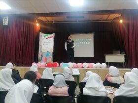 اجرای مانور پدافند غیرعامل و آموزش ایمنی برای کودکان در مرکز شماره سه ارومیه