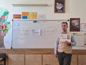 بزرگداشت روز نویسنده در مرکز سیار روستایی شماره یک ارومیه