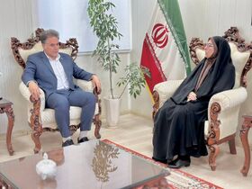 دیدار مدیرکل کانون استان با فرماندار شهرستان چالدران