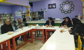 بازدید مدیرکل کانون پرورش فکری آذربایجان‌غربی از مرکز فرهنگی هنری چالدران