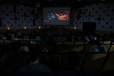 آیین رونمایی از پوستر مسابقه فرهنگی، هنری و ادبی"سرای امن" به روایت تصویر