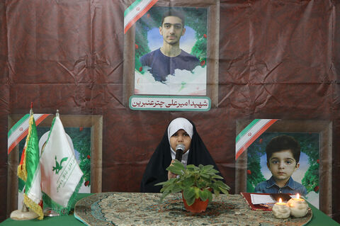 روایت تصویری ویژه‌برنامه «به رنگ مدرسه، به عطر دانایی»