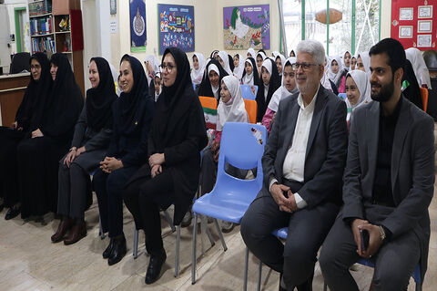 روایت تصویری ویژه‌برنامه «به رنگ مدرسه، به عطر دانایی»