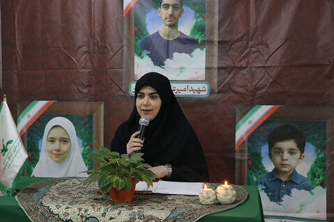 روایت تصویری ویژه‌برنامه «به رنگ مدرسه، به عطر دانایی»