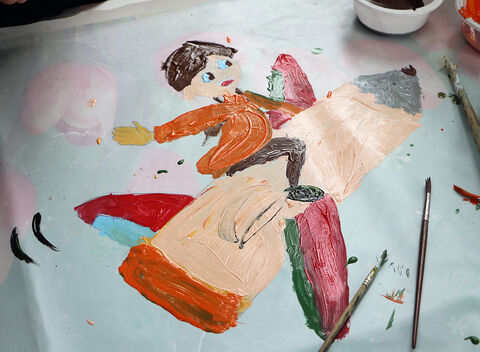 روایت تصویری ویژه‌برنامه «به رنگ مدرسه، به عطر دانایی»