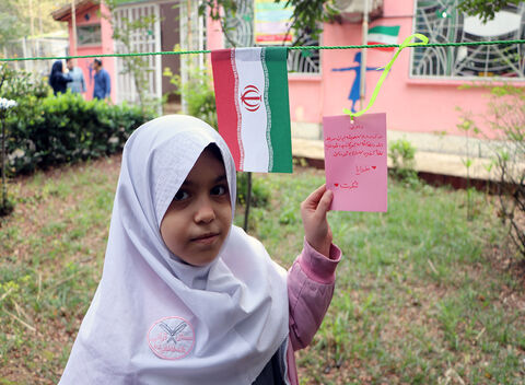 روایت تصویری ویژه‌برنامه «به رنگ مدرسه، به عطر دانایی»