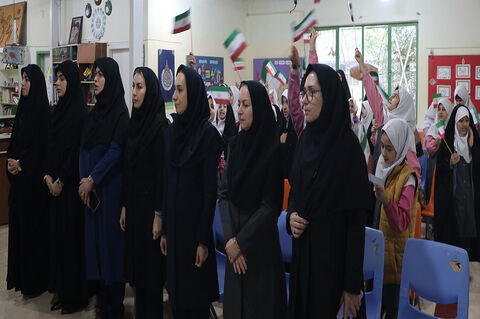 روایت تصویری ویژه‌برنامه «به رنگ مدرسه، به عطر دانایی»