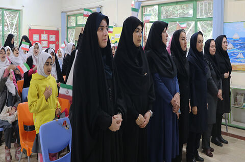 روایت تصویری ویژه‌برنامه «به رنگ مدرسه، به عطر دانایی»