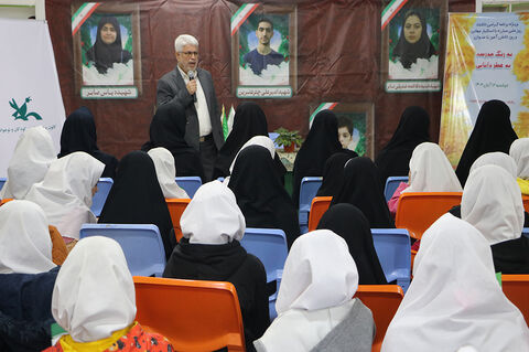 روایت تصویری ویژه‌برنامه «به رنگ مدرسه، به عطر دانایی»