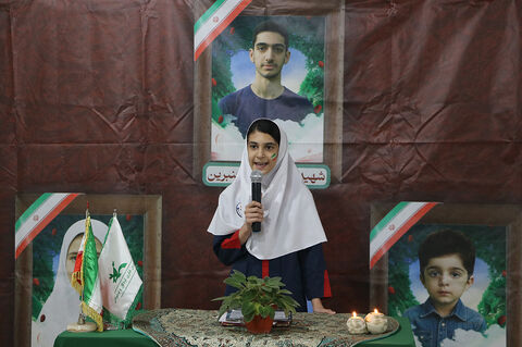 روایت تصویری ویژه‌برنامه «به رنگ مدرسه، به عطر دانایی»