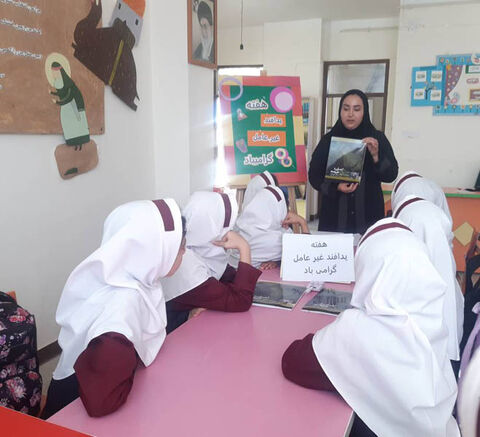 آموزش پدافند غیرعامل در مراکز کانون استان اردبیل