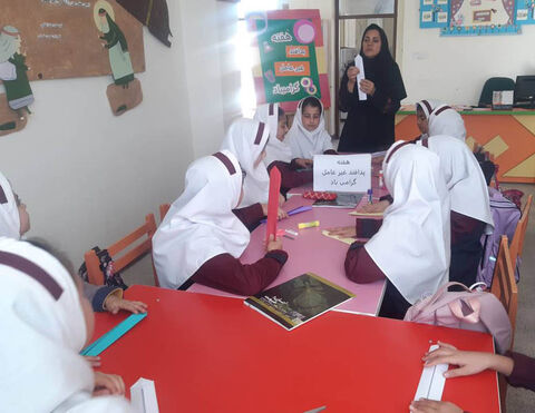 آموزش پدافند غیرعامل در مراکز کانون استان اردبیل