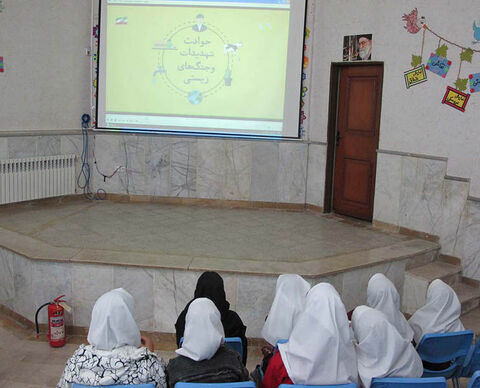 آموزش پدافند غیرعامل در مراکز کانون استان اردبیل