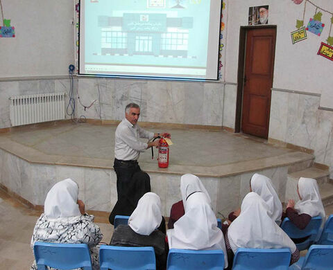 آموزش پدافند غیرعامل در مراکز کانون استان اردبیل