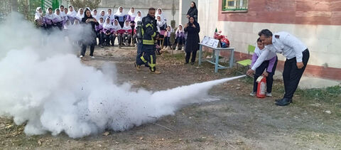 آموزش پدافند غیرعامل در مراکز کانون استان اردبیل