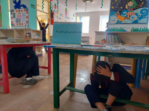 آموزش پدافند غیرعامل در مراکز کانون استان اردبیل