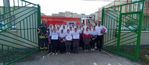 آموزش پدافند غیرعامل در مراکز کانون استان اردبیل